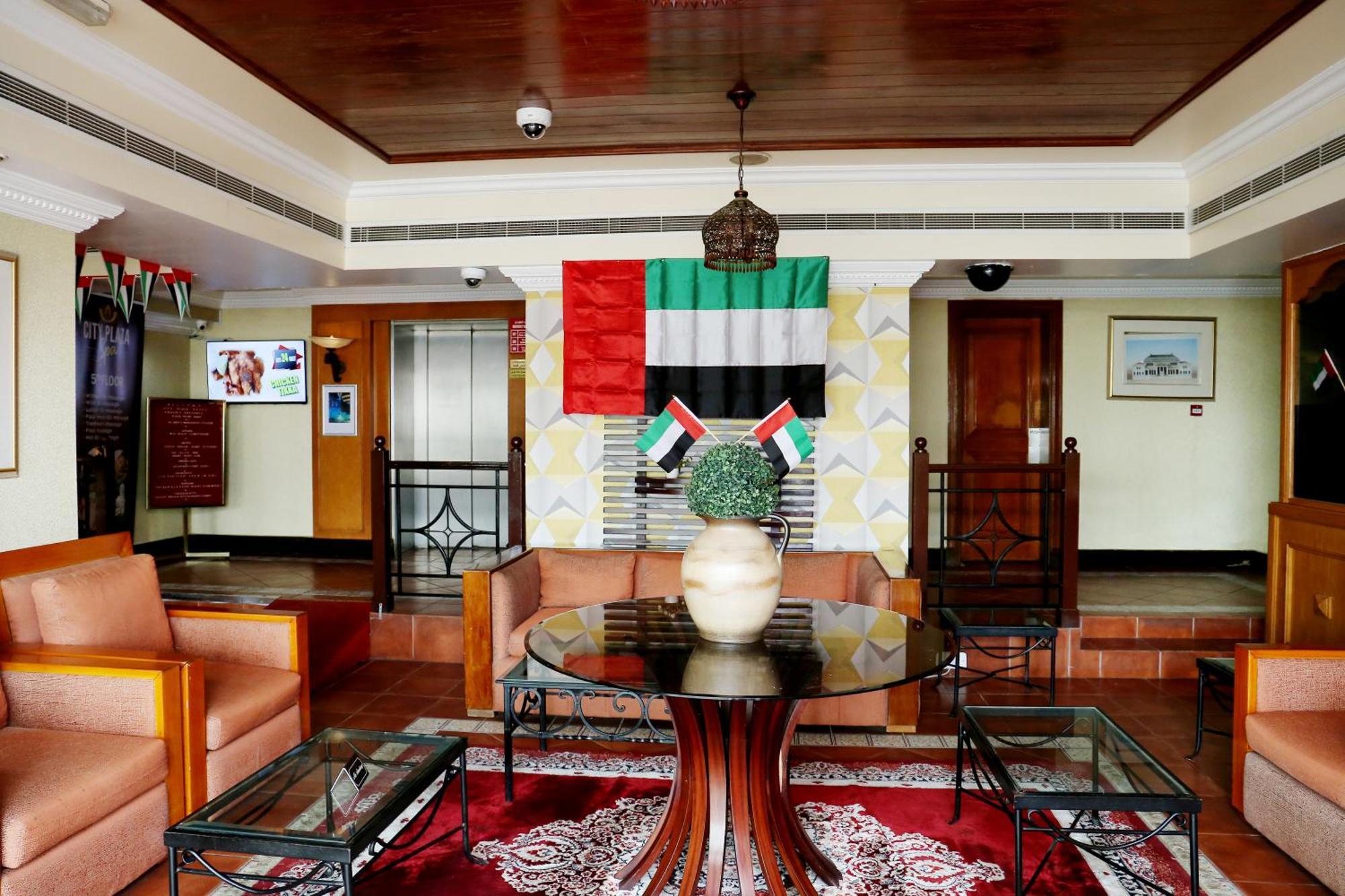 City Plaza Hotel Fujairah Exterior foto