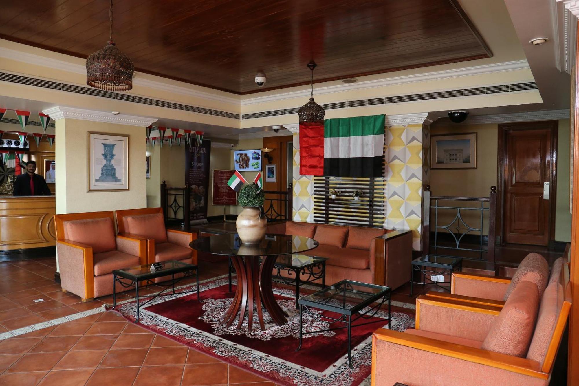 City Plaza Hotel Fujairah Exterior foto